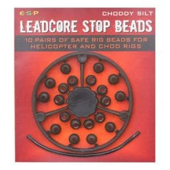 ESP Leadcore Stop Beads Choddy Silt