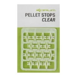 Korum Pellet Stops Clear