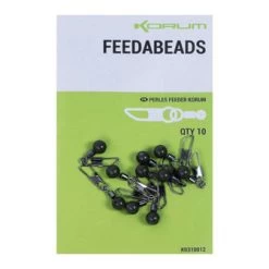 Korum Feedabeads Green