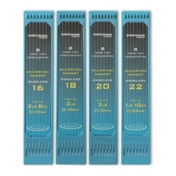 Drennan Hooks To Nylon Silverfish Maggot 22