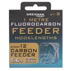 Drennan FC Feeder Onderlijn Carbon Feeder 14