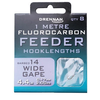 Drennan FC Feeder Onderlijn Wide Gape 16 1 Drennan FC Feeder Onderlijn Wide Gape 16