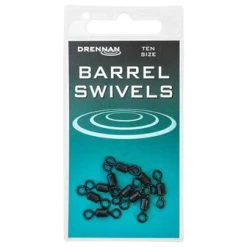 Drennan Barrel Swivels Maat 14