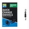 Preston Quick Change Swivels Medium