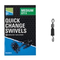 Preston Quick Change Swivels Small