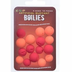 ESP Buoyant Boilie Orange Red