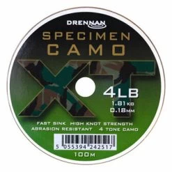 Drennan Specimen Camo XT 100m