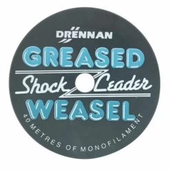 Drennan Greased Weasel Shock Leader Clear 40m