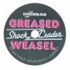 Drennan Greased Weasel Shock Leader Grey 40m