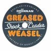Drennan Greased Weasel Shock Leader Orange 40m