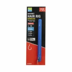 Preston MCM-B Mag Store Bayonet Hair Rigs 10cm