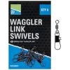 Preston Waggler Link Swivel