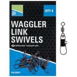 Preston Waggler Link Swivel