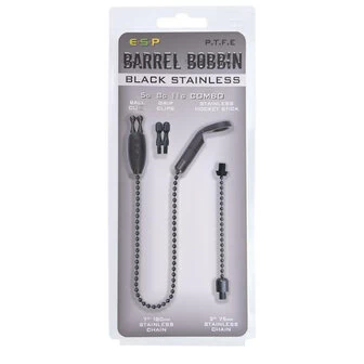 ESP Barrel Bobbin Kit Black Stainless 1 ESP Barrel Bobbin Kit Black Stainless