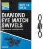 Preston Diamond Eye Match Swivels