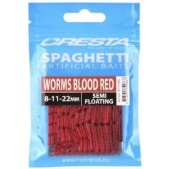 Spro Cresta Spaghetti Worms
