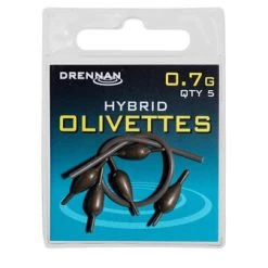 Drennan Hybrid Olivette 0,7gr