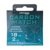 Drennan Carbon Match Hooks To Nylon