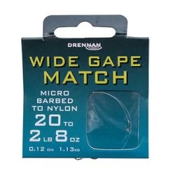 Drennan Wide Gape Match