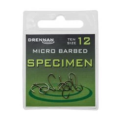 Drennan Specimen Micro Barbed