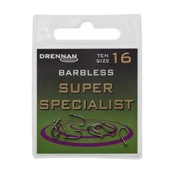 Drennan Super Specialist Barbless