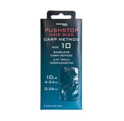 Drennan Pushstop Hair Rig Carp Method