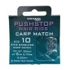 Drennan Pushstop Hair Rig Carp Match
