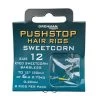 Drennan Pushstop Hair Rig Sweetcorn