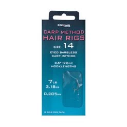 Drennan Eyed Barbless Carp Method