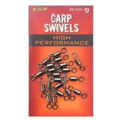 ESP Hi Performance Carp Swivels