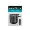 Drennan Pole Pots Black